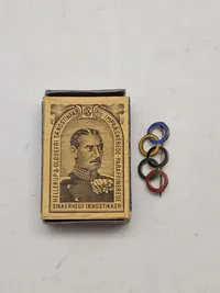 Original emalje nål fra olympiaden i 1936