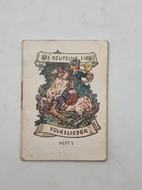 Originalt WHW hæfte - ww2