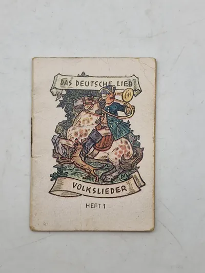 Originalt WHW hæfte - ww2