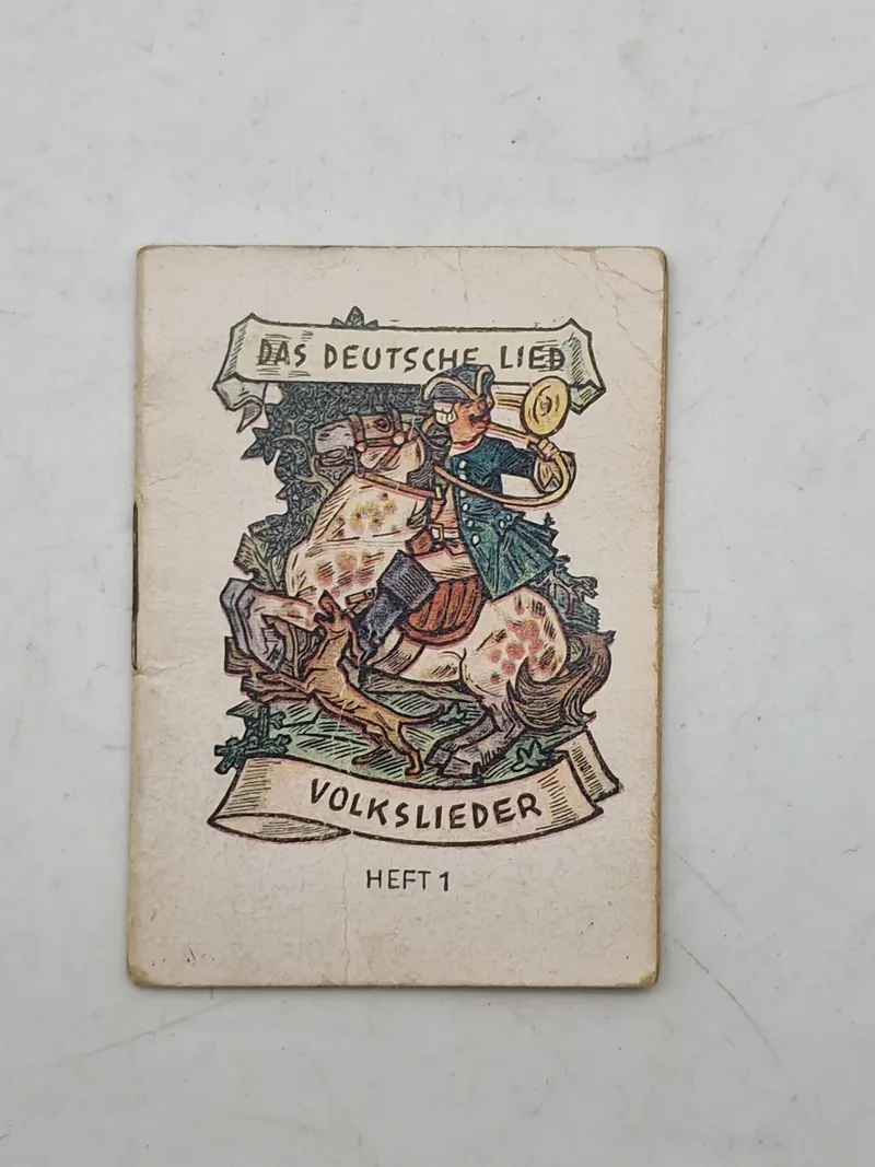 Originalt WHW hæfte - ww2