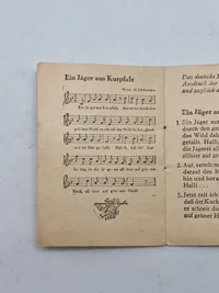 Originalt WHW hæfte - ww2