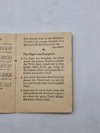 Originalt WHW hæfte - ww2