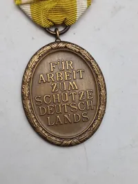 Original Schutzwall Ehrenzeichen