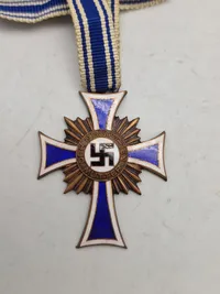 Originalt Mutterkreuz - 3.kl (Bronce)