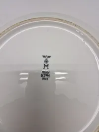 Original Kriegsmarine tallerken-Fad  (Stor)