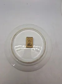 Original Kriegsmarine tallerken-Fad  (Stor)
