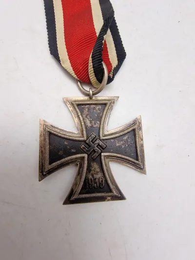 Originalt eisernes kreuz 2. klasse