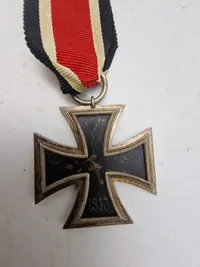 Originalt eisernes kreuz 2. klasse