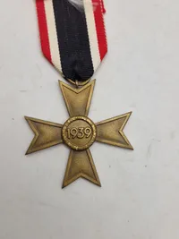 Originalt WW2 Third Reich Kriegsverdienstkreuz 2.Klasse ohne Schwerter - Hersteller "14" (L.Christian Lauer, Nürnberg)