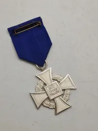 Original medalje “Für Treue Dienst” 25 år med æske