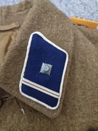 Sjælden original SA jakke med armbind for Oberscharführer (Blå collar tabs for Hessen) shoulder boards mm har stadig RZM tags siddende