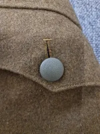 Sjælden original SA jakke med armbind for Oberscharführer (Blå collar tabs for Hessen) shoulder boards mm har stadig RZM tags siddende