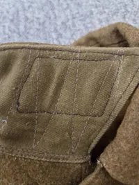 Sjælden original SA jakke med armbind for Oberscharführer (Blå collar tabs for Hessen) shoulder boards mm har stadig RZM tags siddende