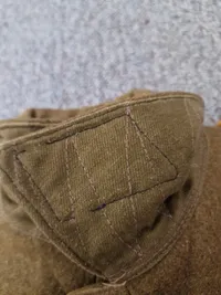 Sjælden original SA jakke med armbind for Oberscharführer (Blå collar tabs for Hessen) shoulder boards mm har stadig RZM tags siddende