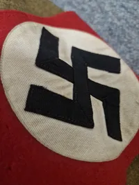 Sjælden original SA jakke med armbind for Oberscharführer (Blå collar tabs for Hessen) shoulder boards mm har stadig RZM tags siddende