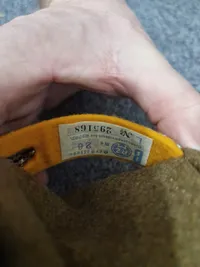 Sjælden original SA jakke med armbind for Oberscharführer (Blå collar tabs for Hessen) shoulder boards mm har stadig RZM tags siddende