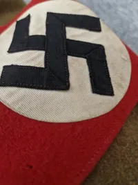 Sjælden original SA jakke med armbind for Oberscharführer (Blå collar tabs for Hessen) shoulder boards mm har stadig RZM tags siddende