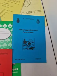 Samling reglementer HJV mm.