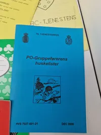 Samling reglementer HJV mm.