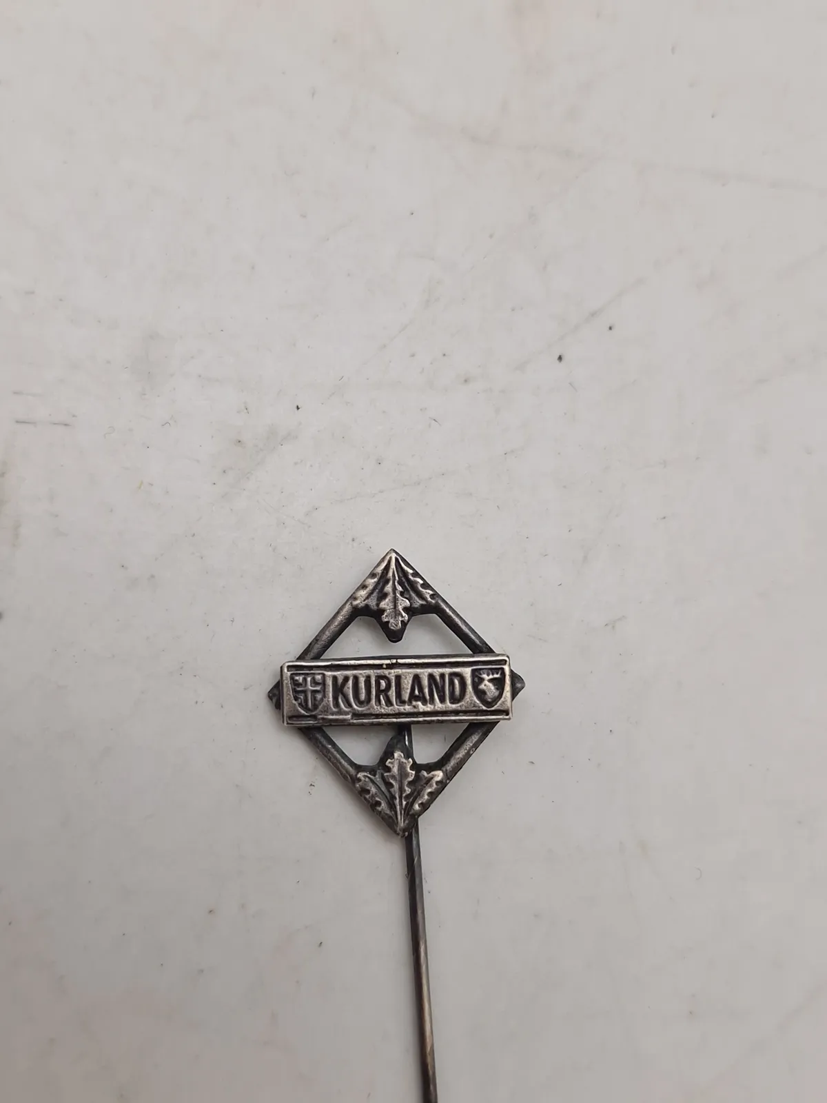Original tysk veteranpin fra Kurland veteran