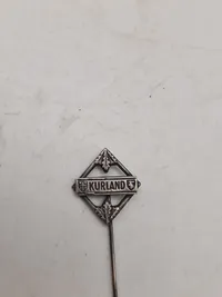 Original tysk veteranpin fra Kurland veteran