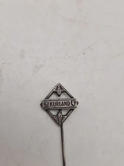 Original tysk veteranpin fra Kurland veteran