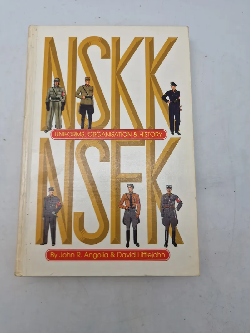 NSKK/NSFK
UNIFORMS, ORGANISATION & HISTORY
