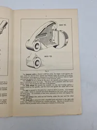 HANDBOOK
FOR THE
ORDNANCE, M.L. 2-INCH
MORTAR,
Marks II, II**, II***, VII, VIIA, VII',
VII, VIII and VIII*
1944
