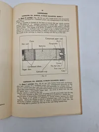 HANDBOOK
FOR THE
ORDNANCE, M.L. 2-INCH
MORTAR,
Marks II, II**, II***, VII, VIIA, VII',
VII, VIII and VIII*
1944