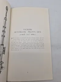 VICKERS & ARMSTRONGS
Automatic Guns.