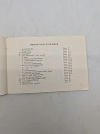 KURZBESCHREIBUNG
DER PANZERFAUST 44-1A1
(1962)
Nur für Waffen ab Nr. 13525