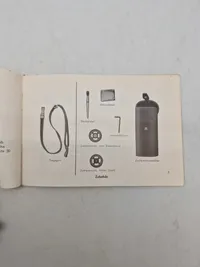 KURZBESCHREIBUNG
DER PANZERFAUST 44-1A1
(1962)
Nur für Waffen ab Nr. 13525