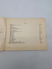 IDENTIFICATION LIST FOR GUN, MACHINE, BREN, 303 INCH, MARKS I AND 2 ALSO MOUNTING, TRIPOD, BREN, 303 INCH M.G., MARKS 2 AND 2/1
1947
SECTION CI