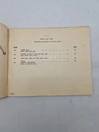 IDENTIFICATION LIST FOR GUN, MACHINE, BREN, 303 INCH, MARKS I AND 2 ALSO MOUNTING, TRIPOD, BREN, 303 INCH M.G., MARKS 2 AND 2/1
1947
SECTION CI
