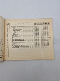 IDENTIFICATION LIST FOR GUN, MACHINE, BREN, 303 INCH, MARKS I AND 2 ALSO MOUNTING, TRIPOD, BREN, 303 INCH M.G., MARKS 2 AND 2/1
1947
SECTION CI