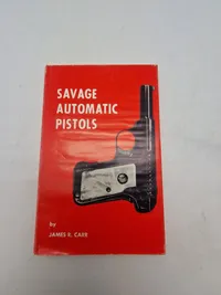 SAVAGE AUTOMATIC PISTOLS