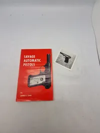 SAVAGE AUTOMATIC PISTOLS