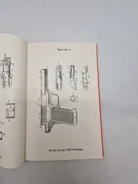 SAVAGE AUTOMATIC PISTOLS