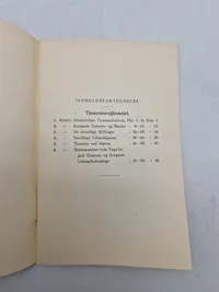 Tjenestereglement for Motorordonnanskorpset.
Udarbejdet af Korpsfører L. Ankerstad.