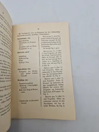 Tjenestereglement for Motorordonnanskorpset.
Udarbejdet af Korpsfører L. Ankerstad.