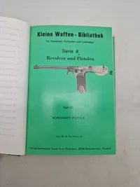 Kleine Waffen Bibliothek
von
Hans Bert von Lockhoven
Serie A
Revolver und Pistolen