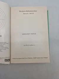 Kleine Waffen Bibliothek
von
Hans Bert von Lockhoven
Serie A
Revolver und Pistolen