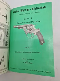 Kleine Waffen Bibliothek
von
Hans Bert von Lockhoven
Serie A
Revolver und Pistolen