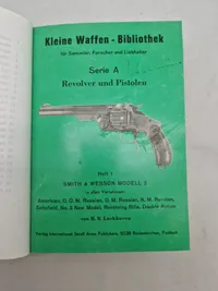 Kleine Waffen Bibliothek
von
Hans Bert von Lockhoven
Serie A
Revolver und Pistolen