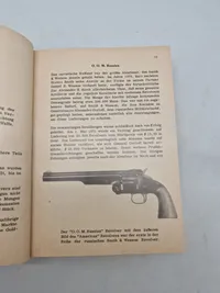 Kleine Waffen Bibliothek
von
Hans Bert von Lockhoven
Serie A
Revolver und Pistolen