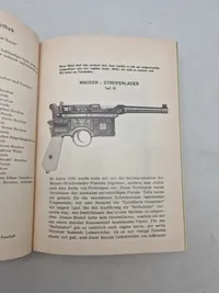 Kleine Waffen Bibliothek
von
Hans Bert von Lockhoven
Serie A
Revolver und Pistolen
