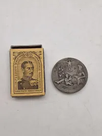 Originalt Tysk WW2 pin