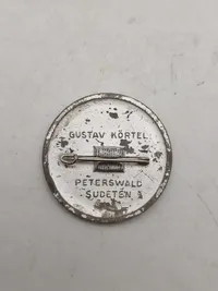 Originalt Tysk WW2 pin
