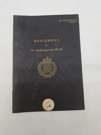 REGLEMENT for let maskingevær M/48