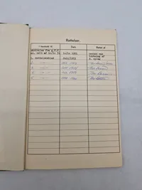 REGLEMENT for let maskingevær M/48